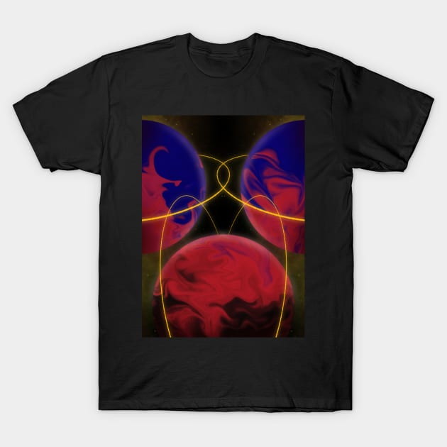 planetary pride.008 T-Shirt by iHolli